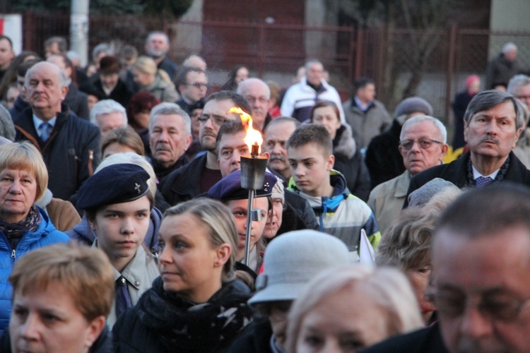 Powitanie ikony MB Częstochowskiej w Sochaczewie-Boryszewie