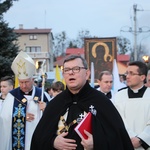 Powitanie ikony MB Częstochowskiej w Sochaczewie-Boryszewie