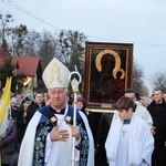 Powitanie ikony MB Częstochowskiej w Sochaczewie-Boryszewie