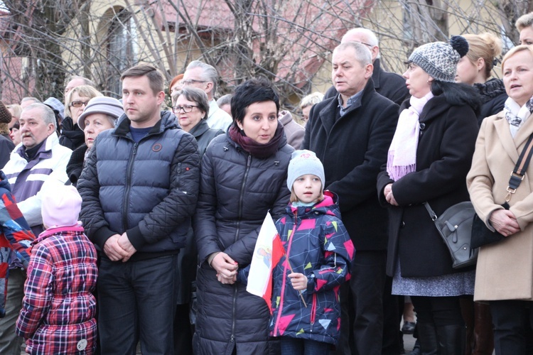 Powitanie ikony MB Częstochowskiej w Sochaczewie-Boryszewie