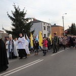 Powitanie ikony MB Częstochowskiej w Sochaczewie-Boryszewie