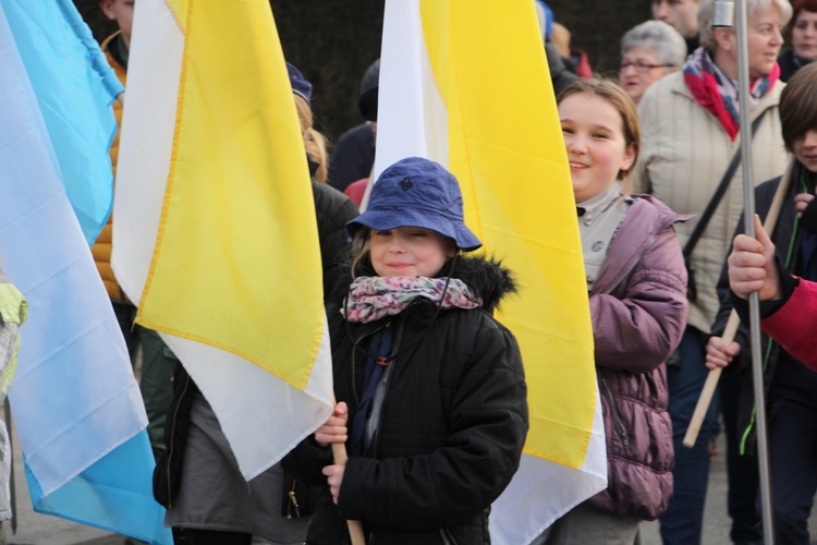 Powitanie ikony MB Częstochowskiej w Sochaczewie-Boryszewie