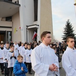 Powitanie ikony MB Częstochowskiej w Sochaczewie-Boryszewie