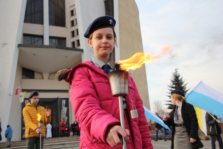 Powitanie ikony MB Częstochowskiej w Sochaczewie-Boryszewie