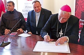 Podpis pod deklaracją składa bp Zbigniew Kiernikowski.