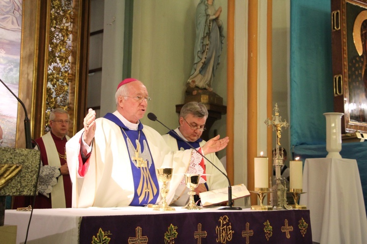 Powitanie ikony MB Częstochowskiej w Kozłowie Biskupim