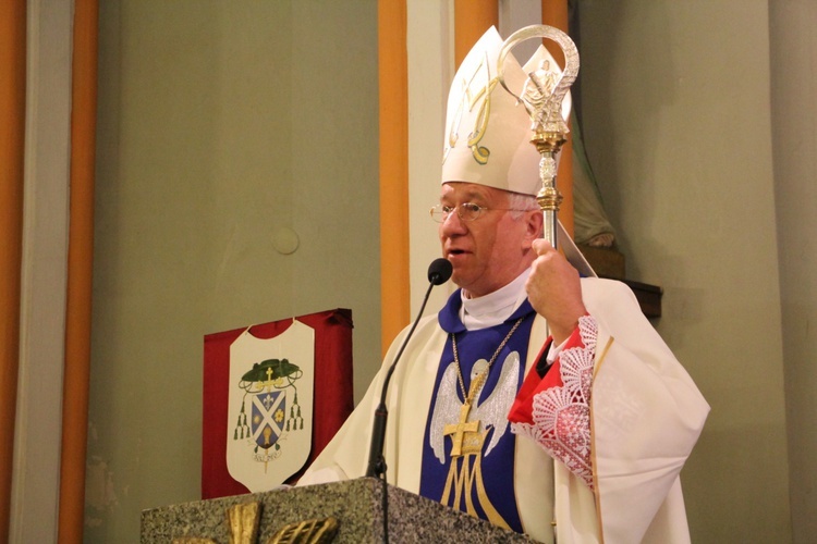 Powitanie ikony MB Częstochowskiej w Kozłowie Biskupim