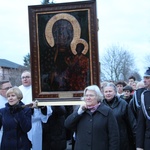 Powitanie ikony MB Częstochowskiej w Kozłowie Biskupim