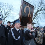 Powitanie ikony MB Częstochowskiej w Kozłowie Biskupim