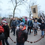 Powitanie ikony MB Częstochowskiej w Kozłowie Biskupim