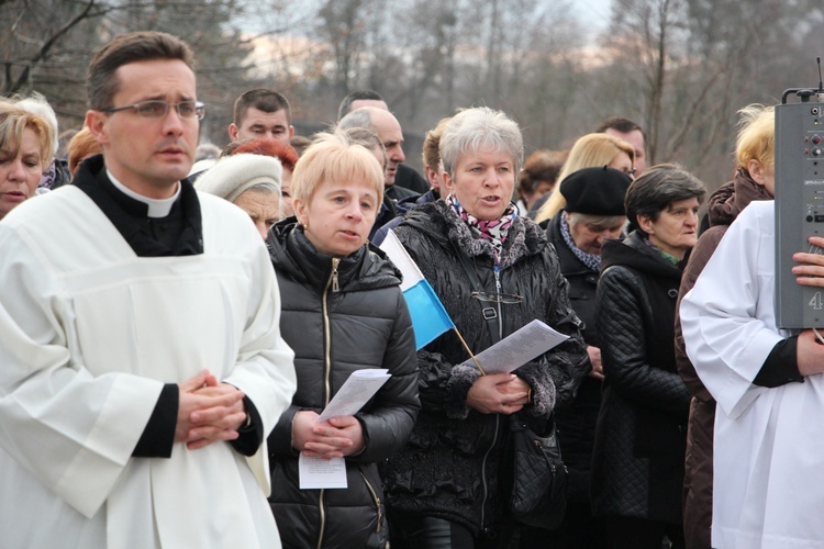 Powitanie ikony MB Częstochowskiej w Kozłowie Biskupim