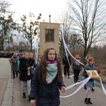 Powitanie ikony MB Częstochowskiej w Kozłowie Biskupim