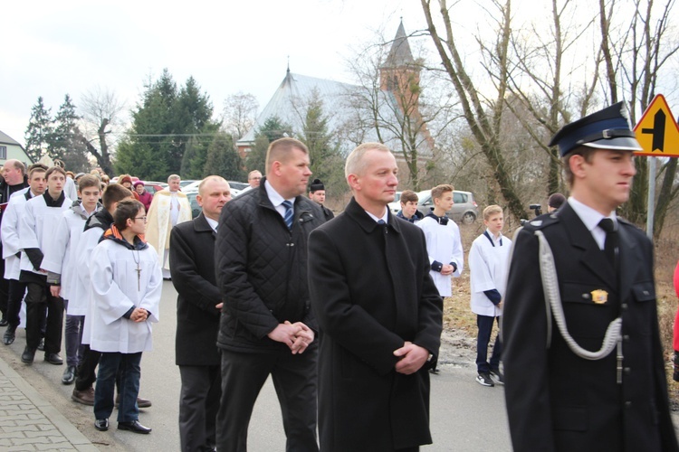 Powitanie ikony MB Częstochowskiej w Kozłowie Biskupim