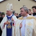 Powitanie ikony MB Częstochowskiej w Kozłowie Biskupim