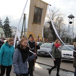 Powitanie ikony MB Częstochowskiej w Kozłowie Biskupim