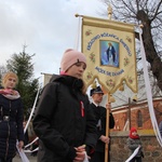 Powitanie ikony MB Częstochowskiej w Kozłowie Biskupim