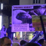 "Manifa" i "Strajk kobiet" w Katowicach