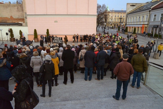 Demonstracje 8 marca w Radomiu