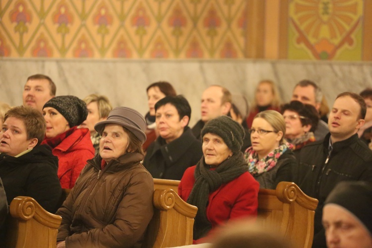 Znaki Bożego Miłosierdzia w Czańcu