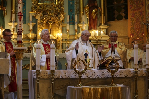 Znaki Bożego Miłosierdzia w Czańcu