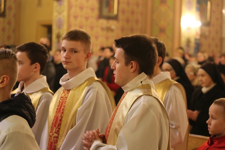 Znaki Bożego Miłosierdzia w Czańcu