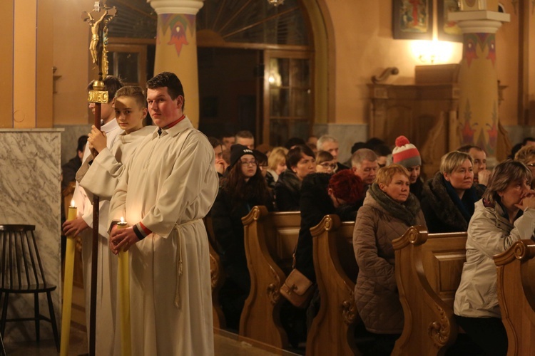 Znaki Bożego Miłosierdzia w Czańcu