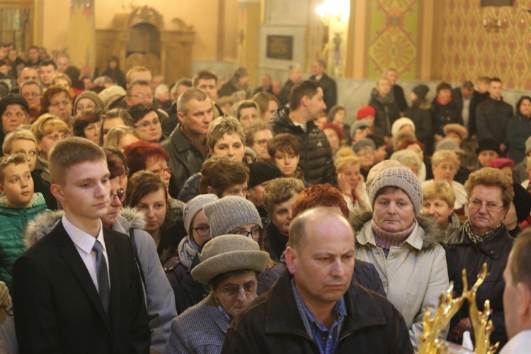 Znaki Bożego Miłosierdzia w Czańcu