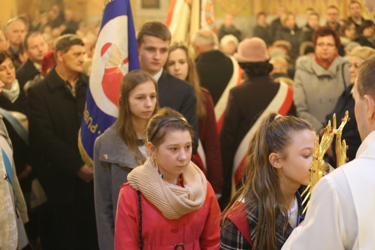 Znaki Bożego Miłosierdzia w Czańcu