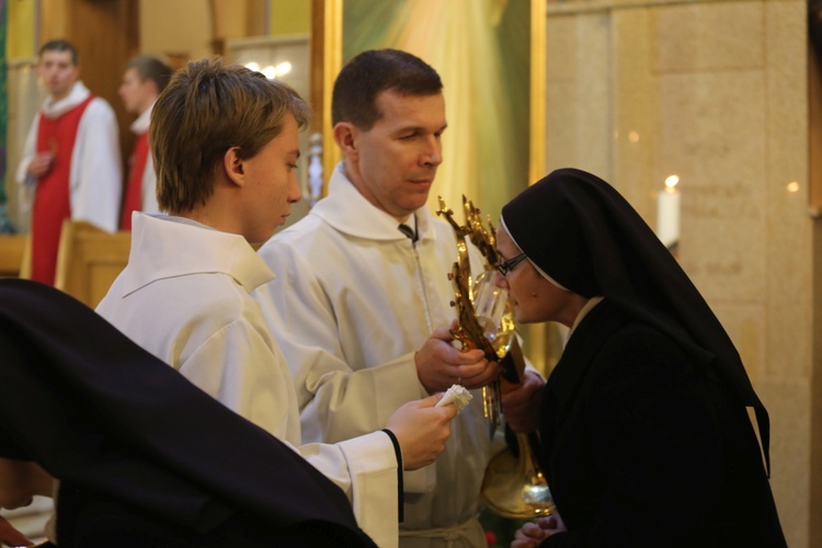 Znaki Bożego Miłosierdzia w Czańcu