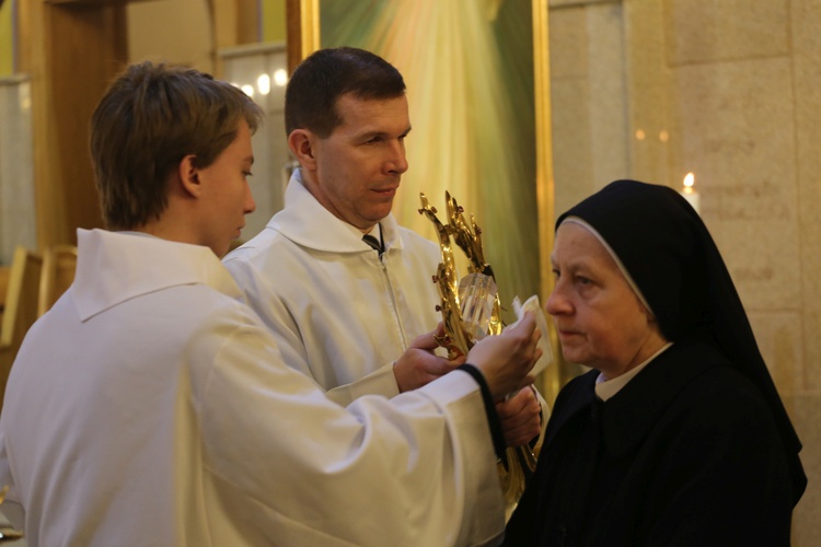 Znaki Bożego Miłosierdzia w Czańcu