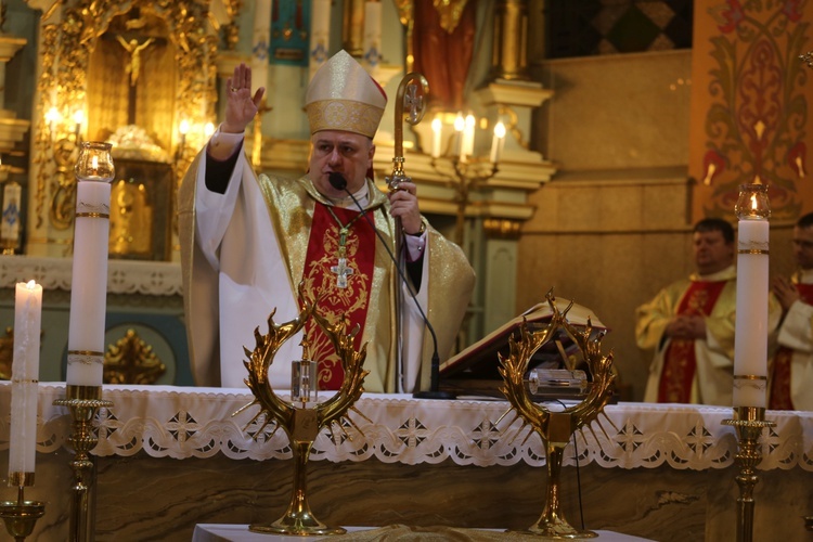 Znaki Bożego Miłosierdzia w Czańcu