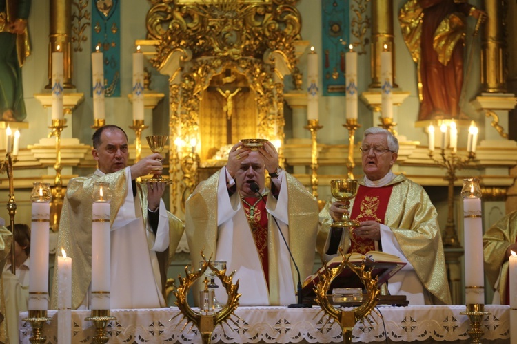 Znaki Bożego Miłosierdzia w Czańcu