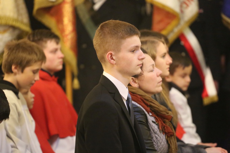 Znaki Bożego Miłosierdzia w Czańcu