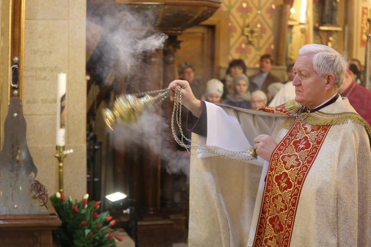 Znaki Bożego Miłosierdzia w Czańcu