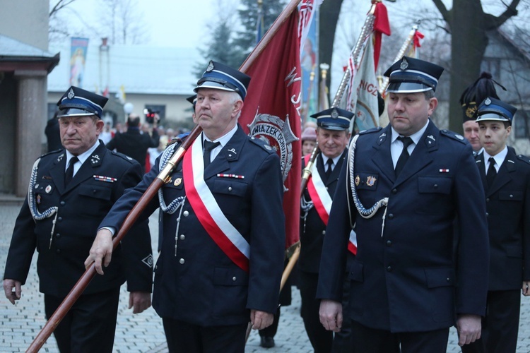 Znaki Bożego Miłosierdzia w Czańcu