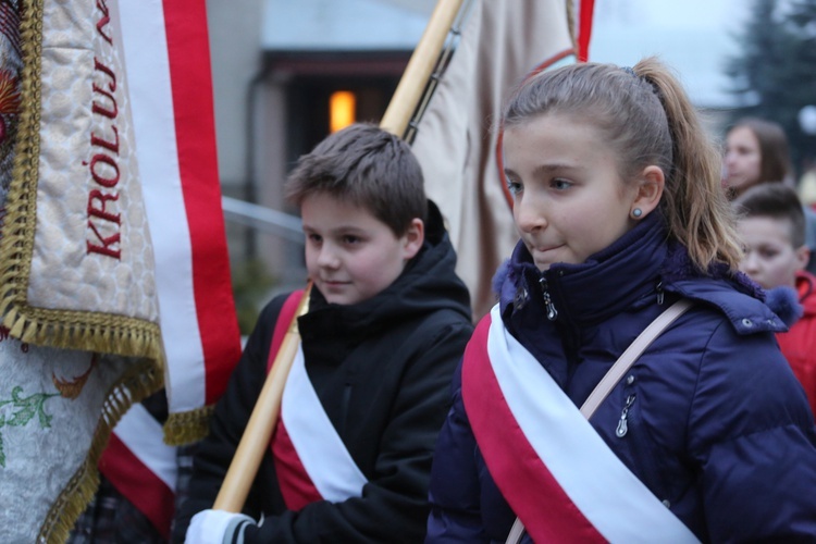 Znaki Bożego Miłosierdzia w Czańcu