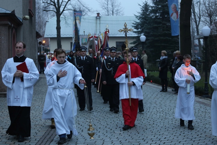 Znaki Bożego Miłosierdzia w Czańcu