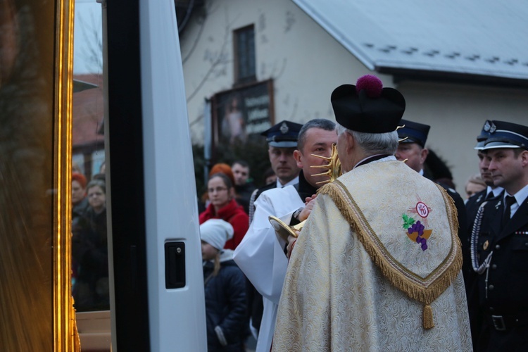 Znaki Bożego Miłosierdzia w Czańcu