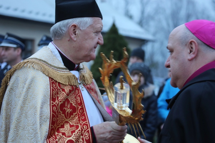 Znaki Bożego Miłosierdzia w Czańcu