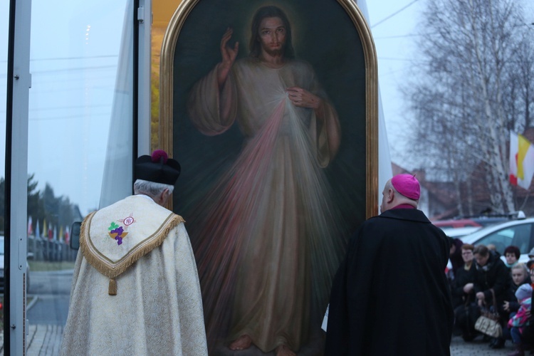 Znaki Bożego Miłosierdzia w Czańcu