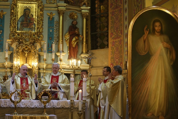 Znaki Bożego Miłosierdzia w Czańcu