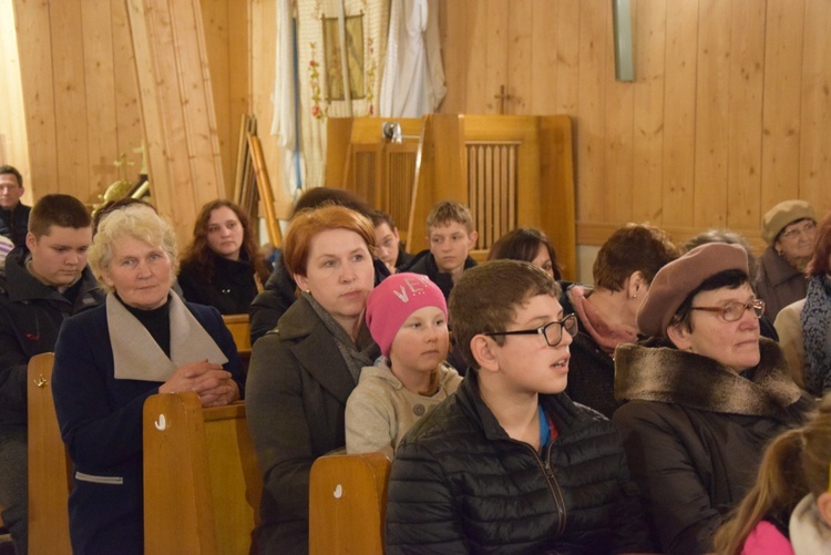 Powitanie ikony MB Częstochowskiej w Kurdwanowie