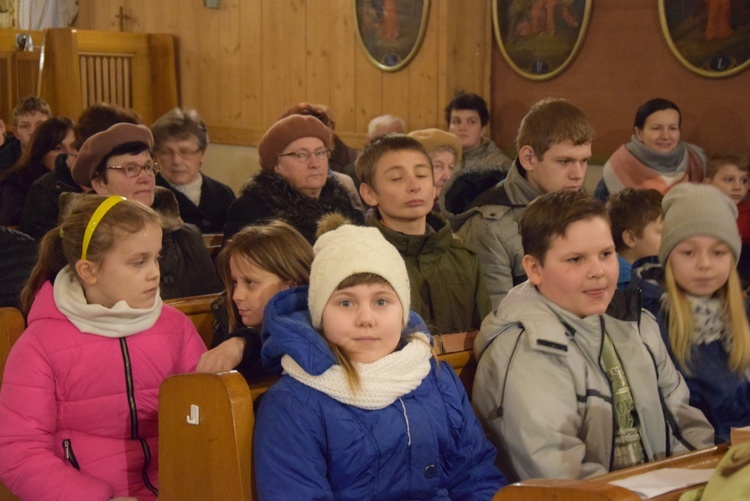 Powitanie ikony MB Częstochowskiej w Kurdwanowie