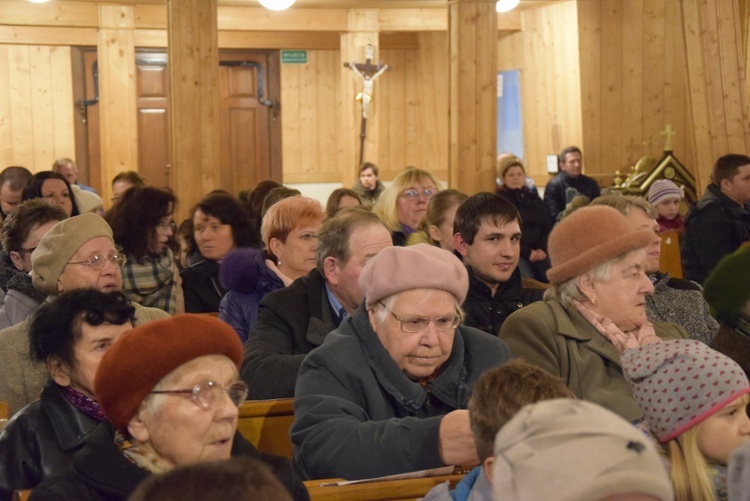 Powitanie ikony MB Częstochowskiej w Kurdwanowie