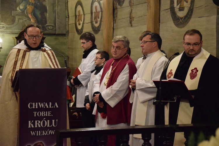 Powitanie ikony MB Częstochowskiej w Kurdwanowie