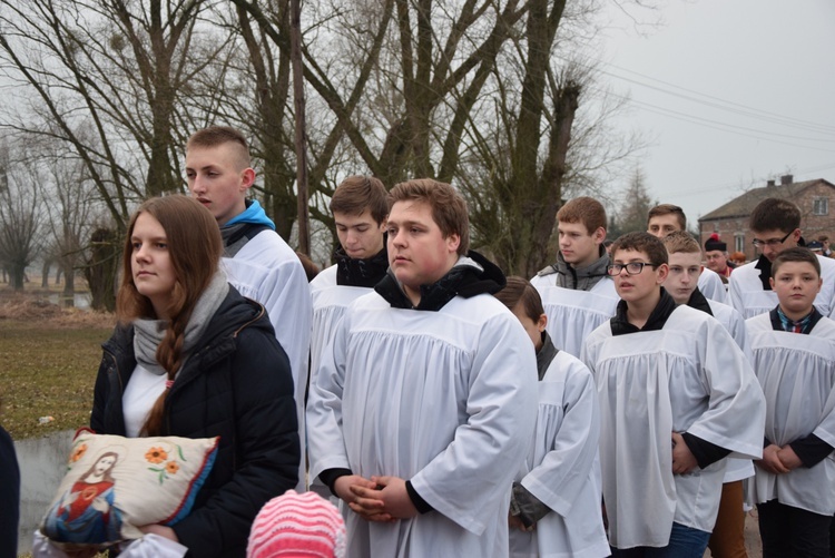 Powitanie ikony MB Częstochowskiej w Kurdwanowie