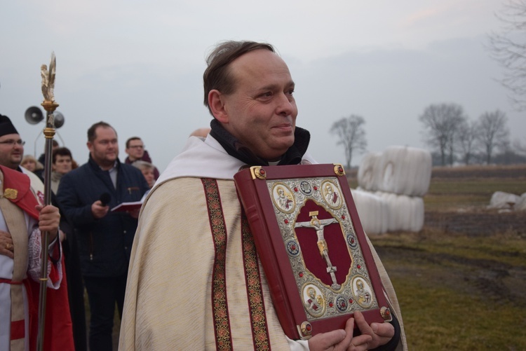 Powitanie ikony MB Częstochowskiej w Kurdwanowie