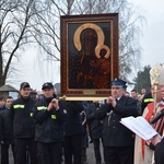 Powitanie ikony MB Częstochowskiej w Kurdwanowie