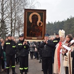 Powitanie ikony MB Częstochowskiej w Kurdwanowie