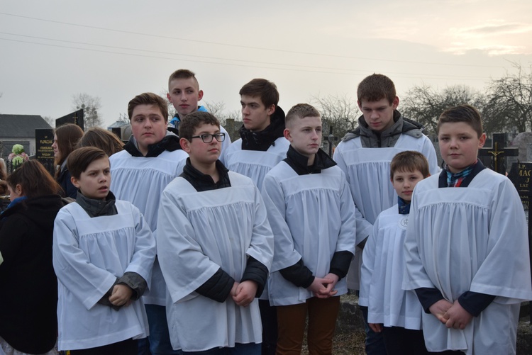 Powitanie ikony MB Częstochowskiej w Kurdwanowie